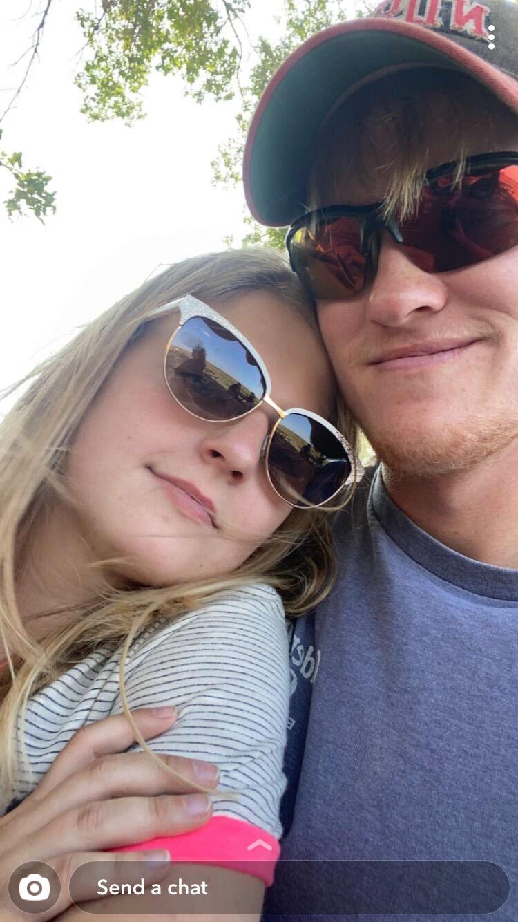 The Day we officially started dating