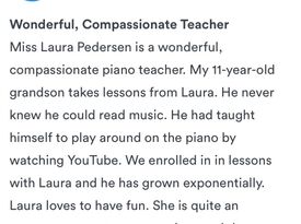 Laura Pedersen Music - Pianist - Houston, TX - Hero Gallery 3