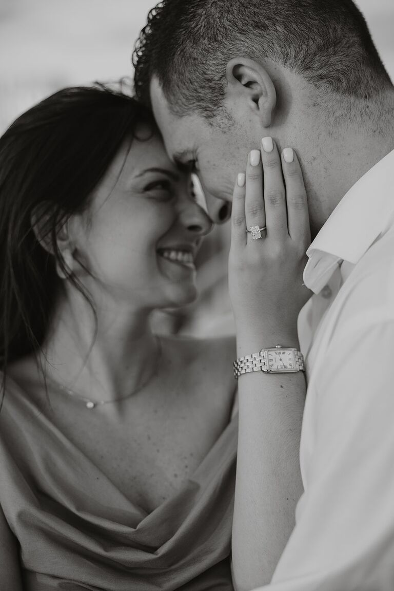 We get engaged! The rest is still unwritten....