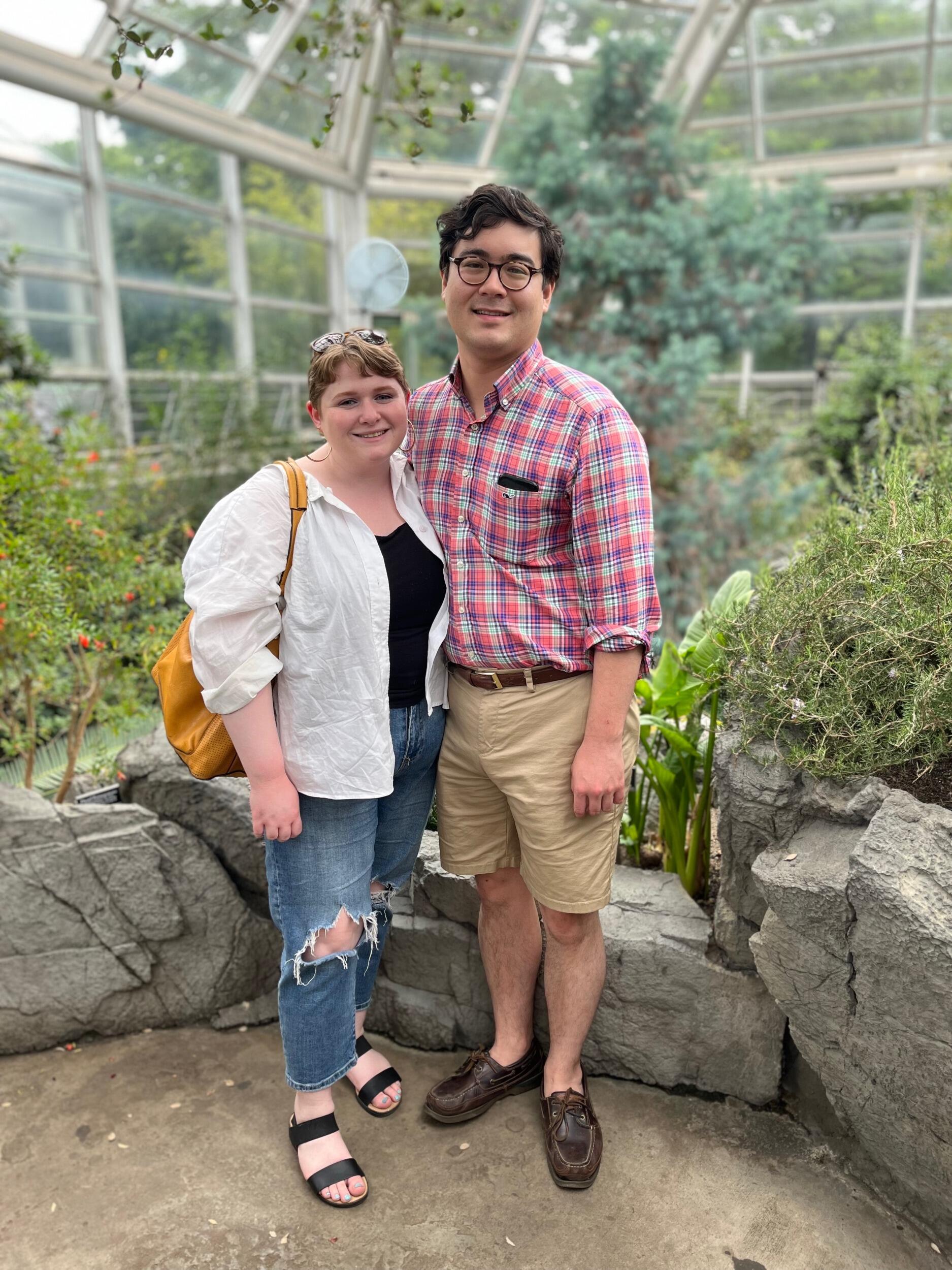 By the summer of 2022, we had officially moved in together in our first apartment in Boston.