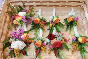 Rustic Bridal Bouquet in San Jose, CA