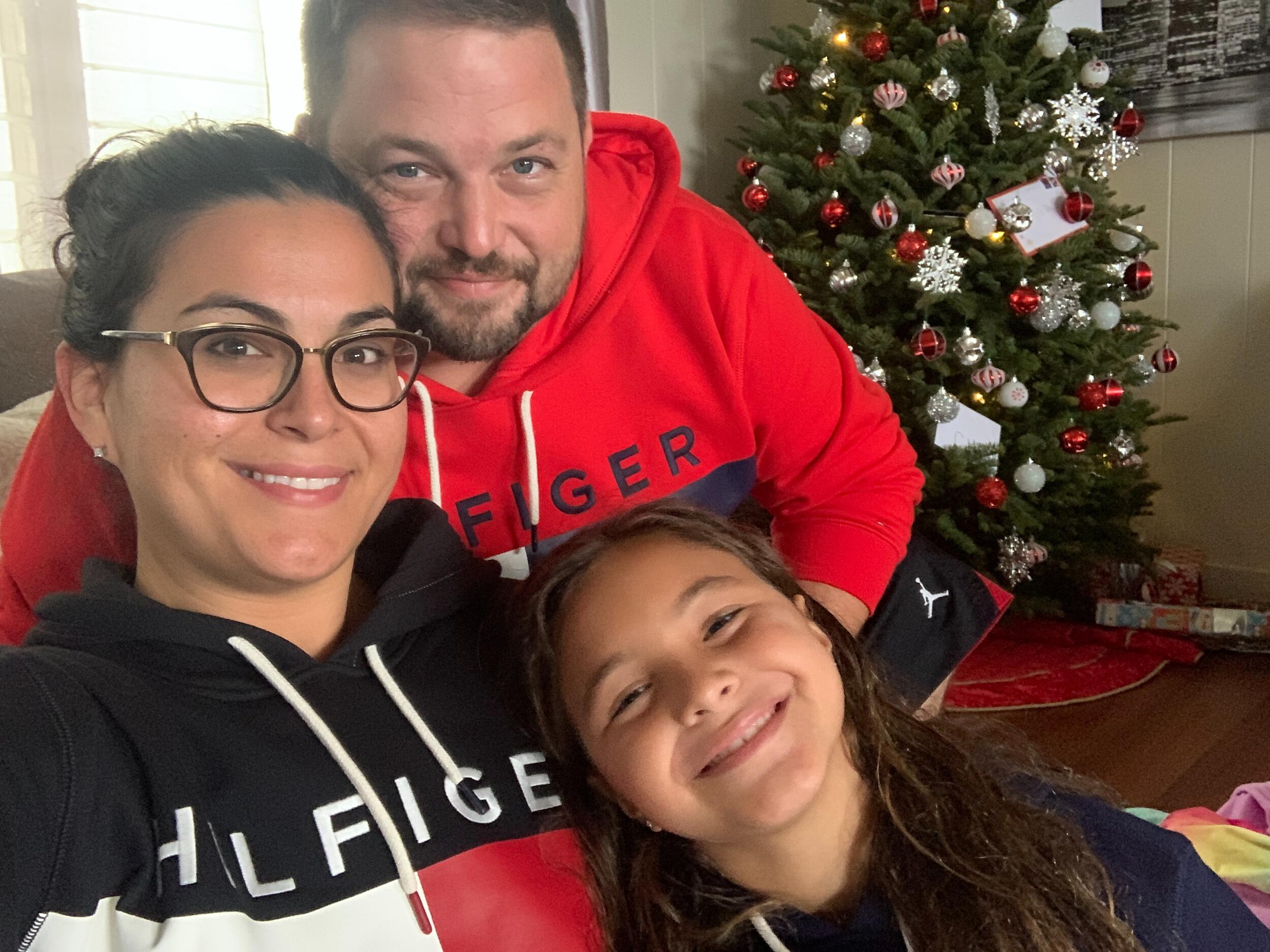 Our first Christmas living all together!