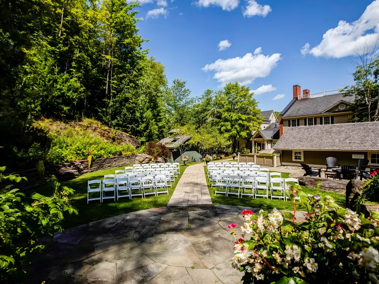 The Green Mountain Inn small wedding venue in Stowe, Vermont