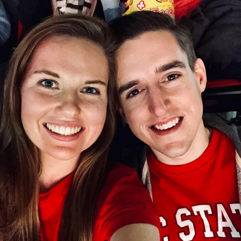 NC State vs VA Tech basketball game