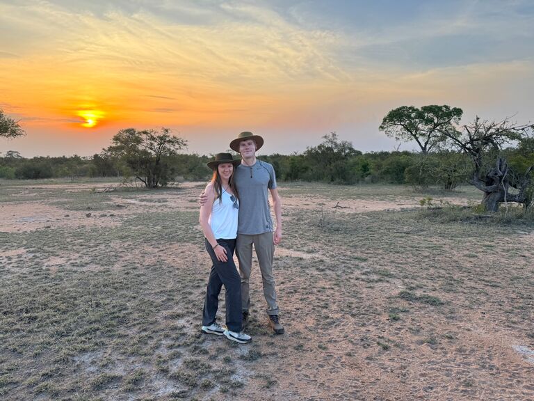 Safari time!