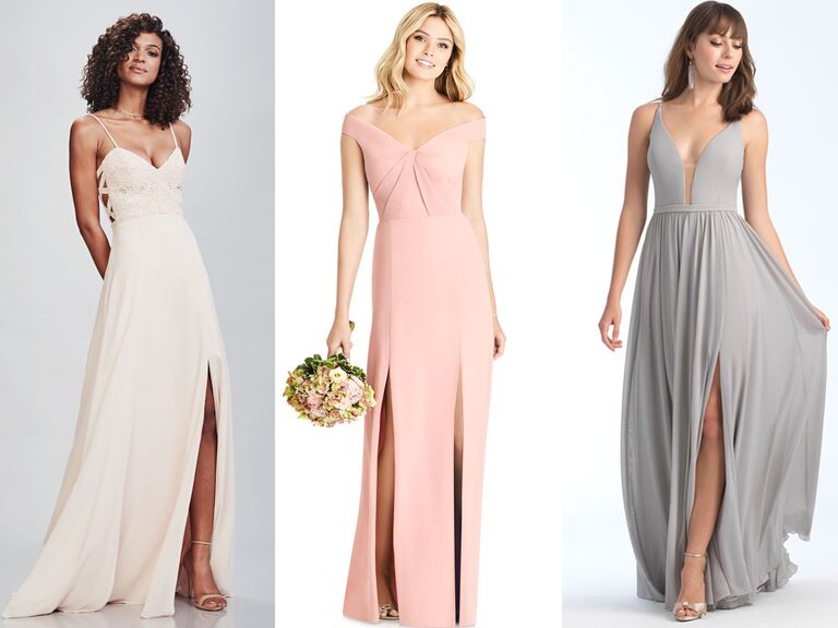 See the Hottest Bridesmaid Dress Trends for 2018