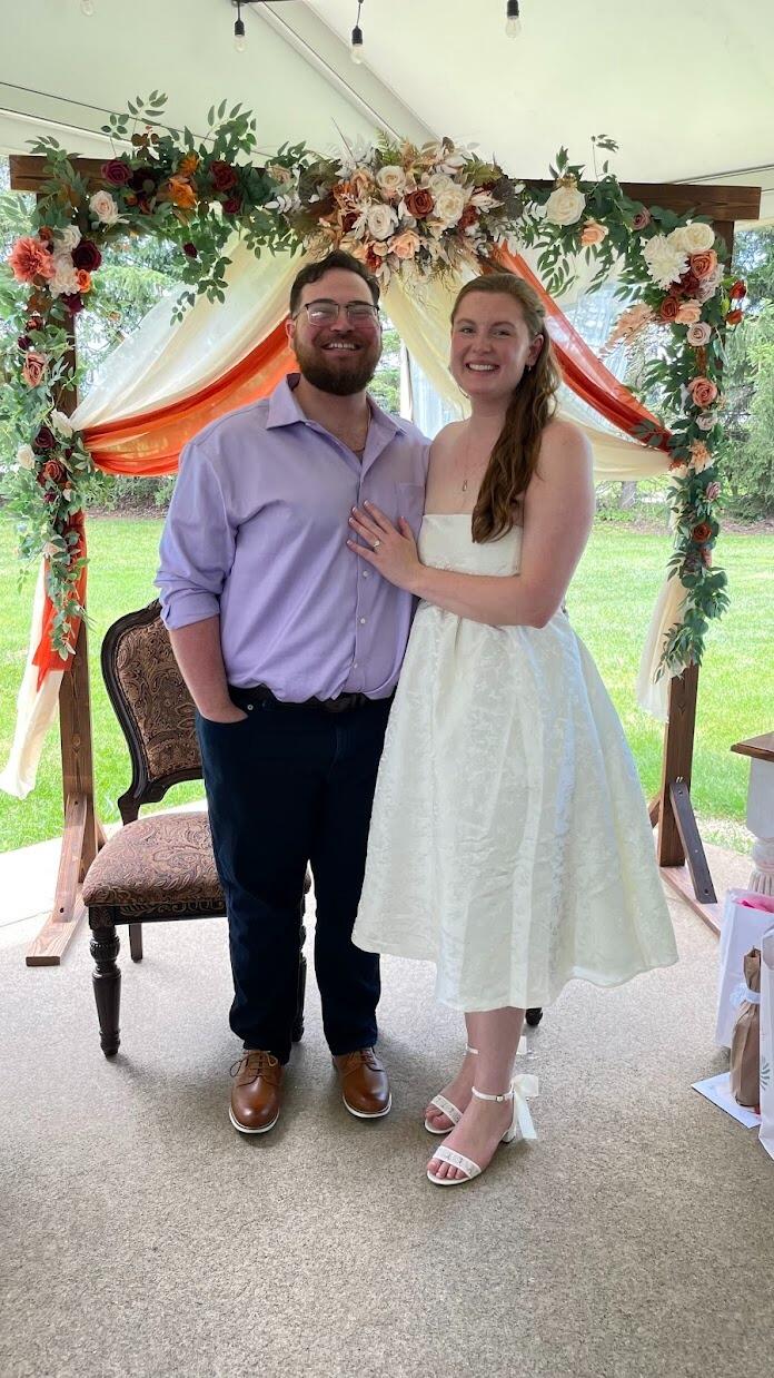 Love was brewing at the bridal shower!