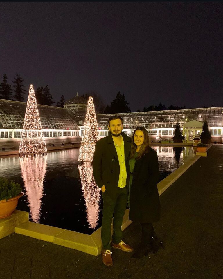 One of our final holiday seasons in New York, making the most of that NYC magic