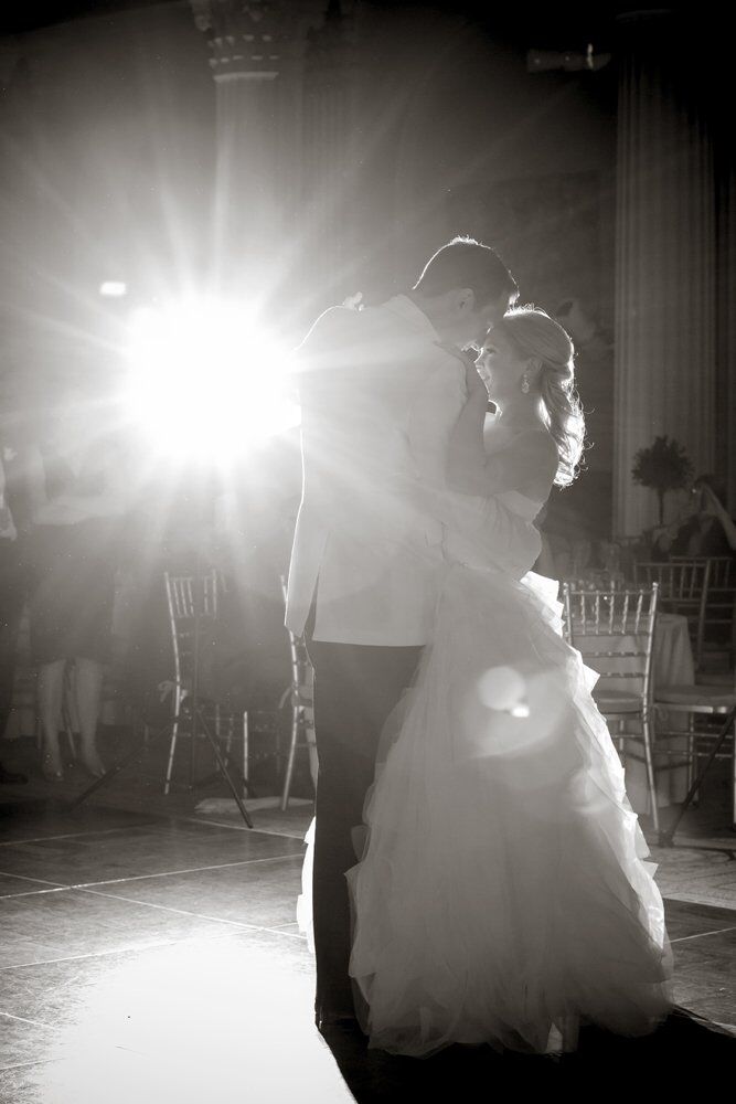 A Pink Ombre Wedding in Portland  OR