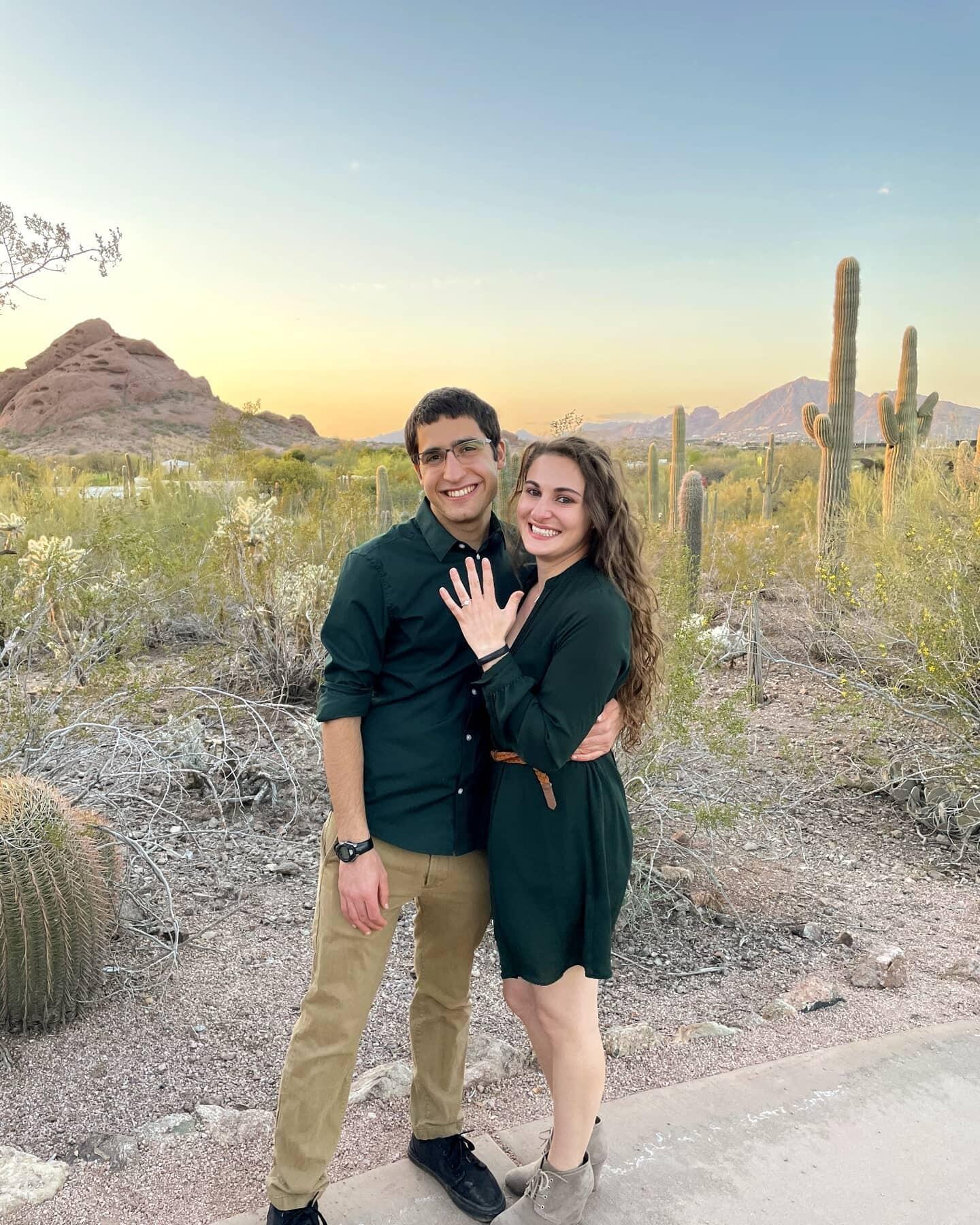 We spent the day around Phoenix going to my favorite places. Daniel told me it was a big birthday bash to make up for 2020. We ended up at the Desert Botanical Gardens before dinner!
