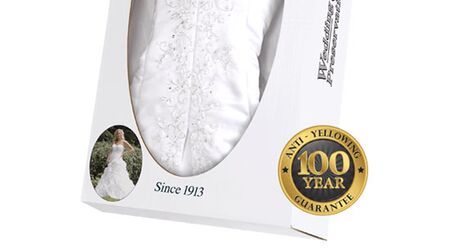 Wedding dress preservation 2025 by the knot