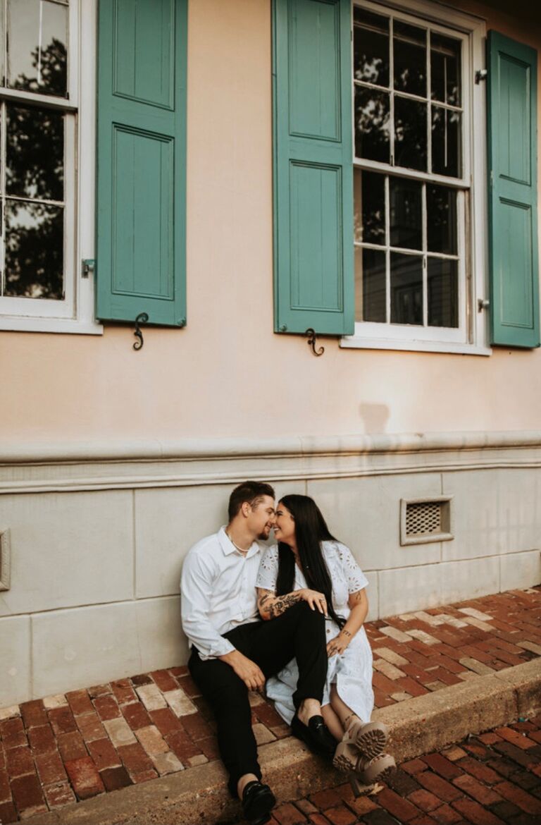 Engagement session