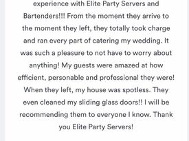Elite Party Servers & Bartenders - Bartender - West Palm Bch, FL - Hero Gallery 3