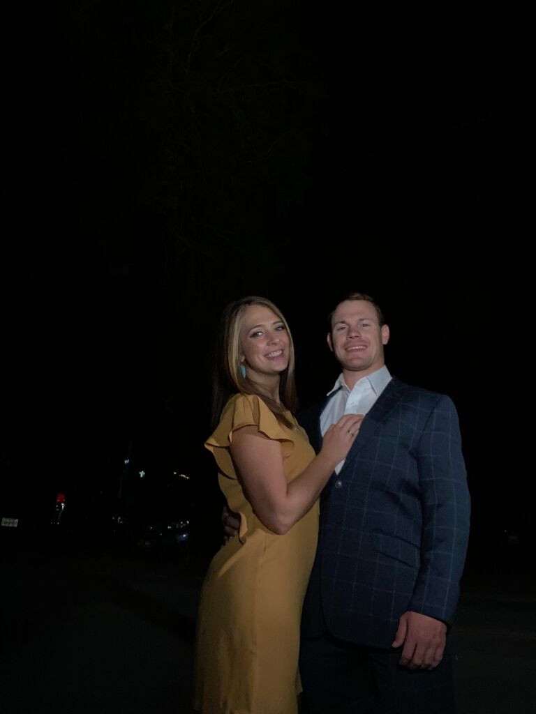 Our First wedding together