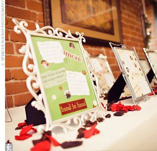 The Escort Cards