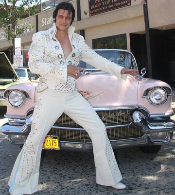 Patrick Perone - Elvis Impersonator - Yonkers, NY - Hero Main