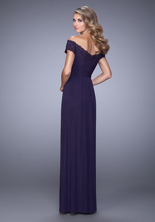 La Femme Evening 21613 Mother Of The Bride Dress | The Knot