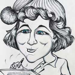 PARTY CARICATURES - spitting image of your guests!, profile image