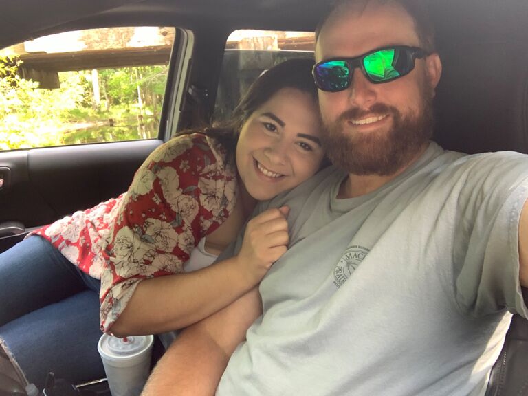 Enjoying life together. Nothing better. 