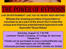 Tanya Oskey, Master Hypnotist - Comedy Hypnotist - Atlanta, GA - Hero Gallery 3
