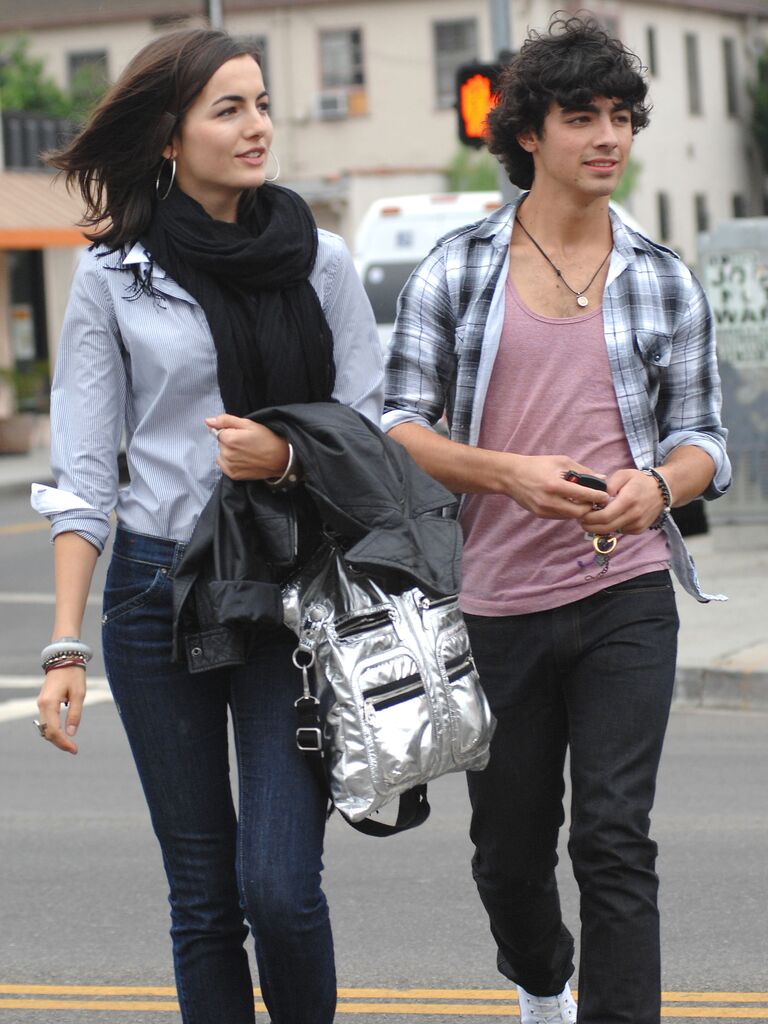 Joe Jonas and Camilla Belle