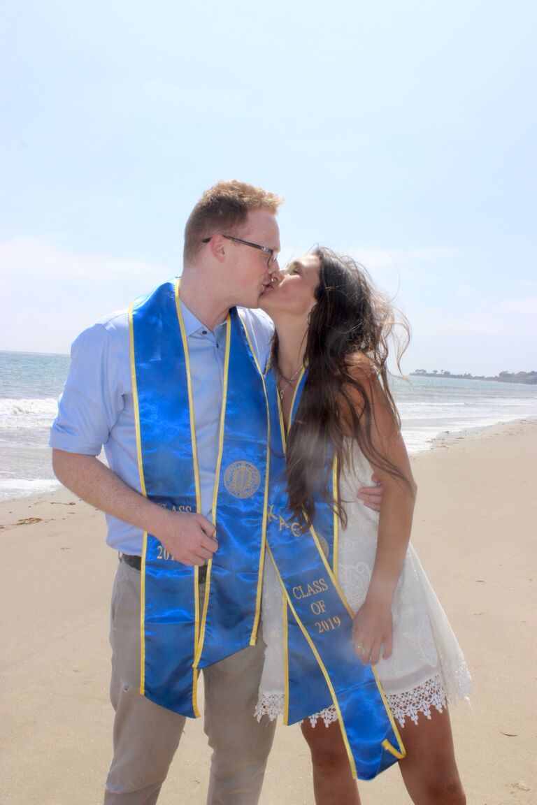 Graduation from UCSB