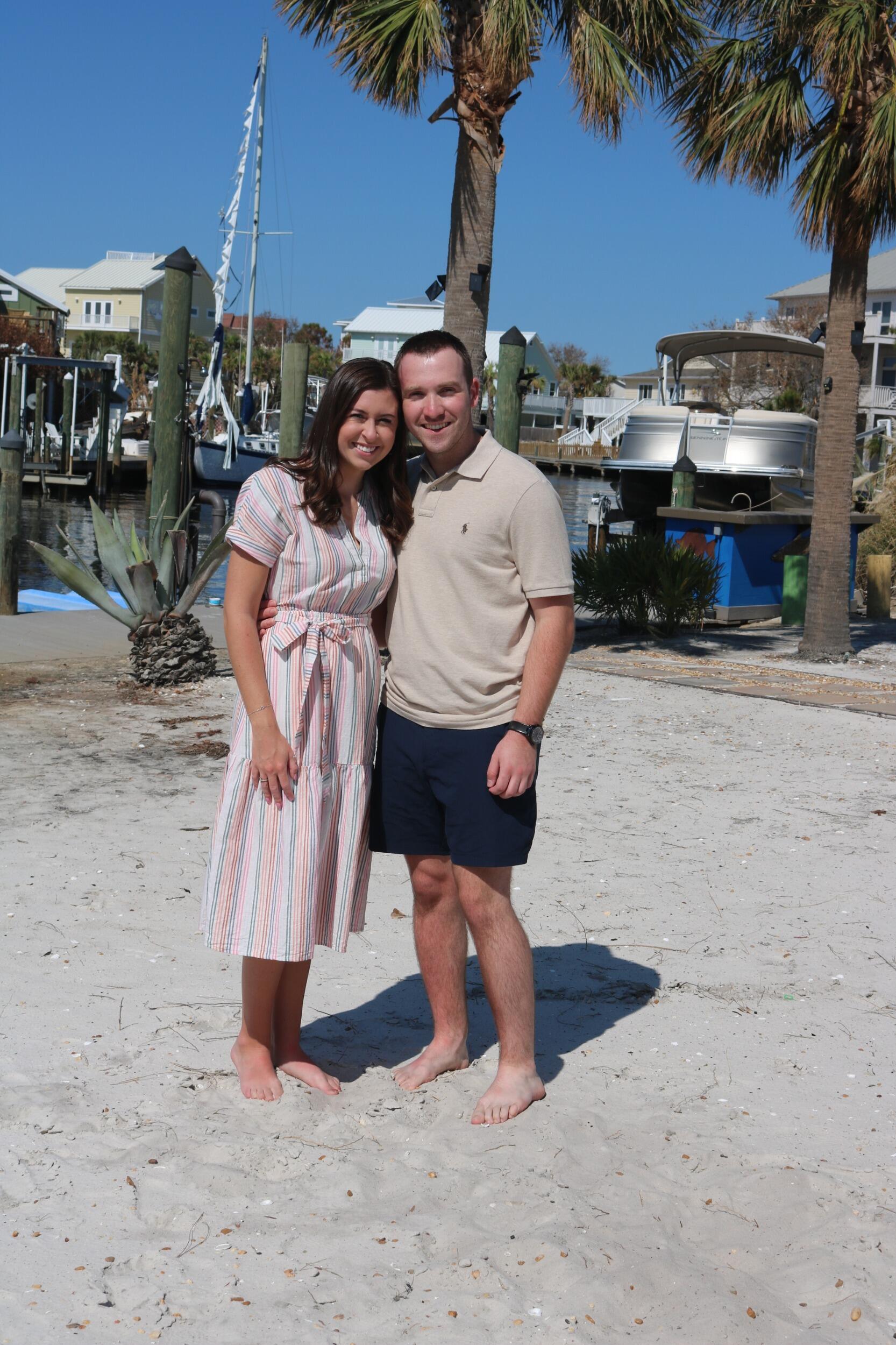 Moving Peter to Pensacola for flight school!