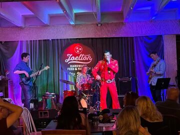 Wess Aaron & The Blue Suede Boys - Tribute Band - Nashville, TN - Hero Main