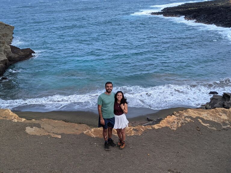 Visiting the beautiful islands of Hawaii!