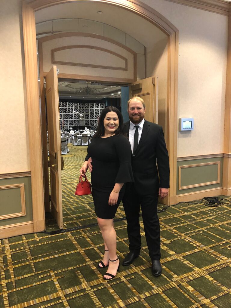 Associated Builders & Contractors- Florida First Coast Chapter gala, celebrating an achievement together. 