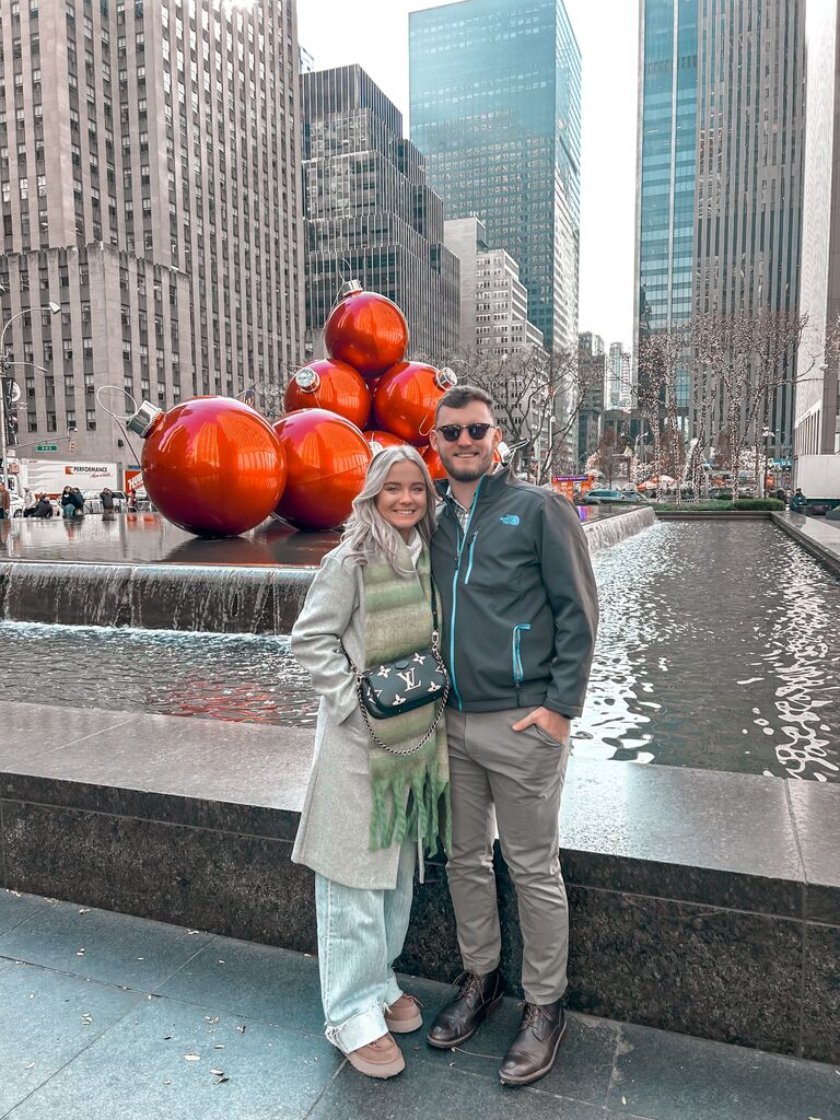 We traveled to New York City to celebrate Thanksgiving!