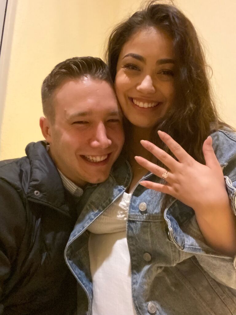 May 28th, 2023 was the day we got engaged! Nik proposed on our balcony in Cabo while we were celebrating our 5 year anniversary!