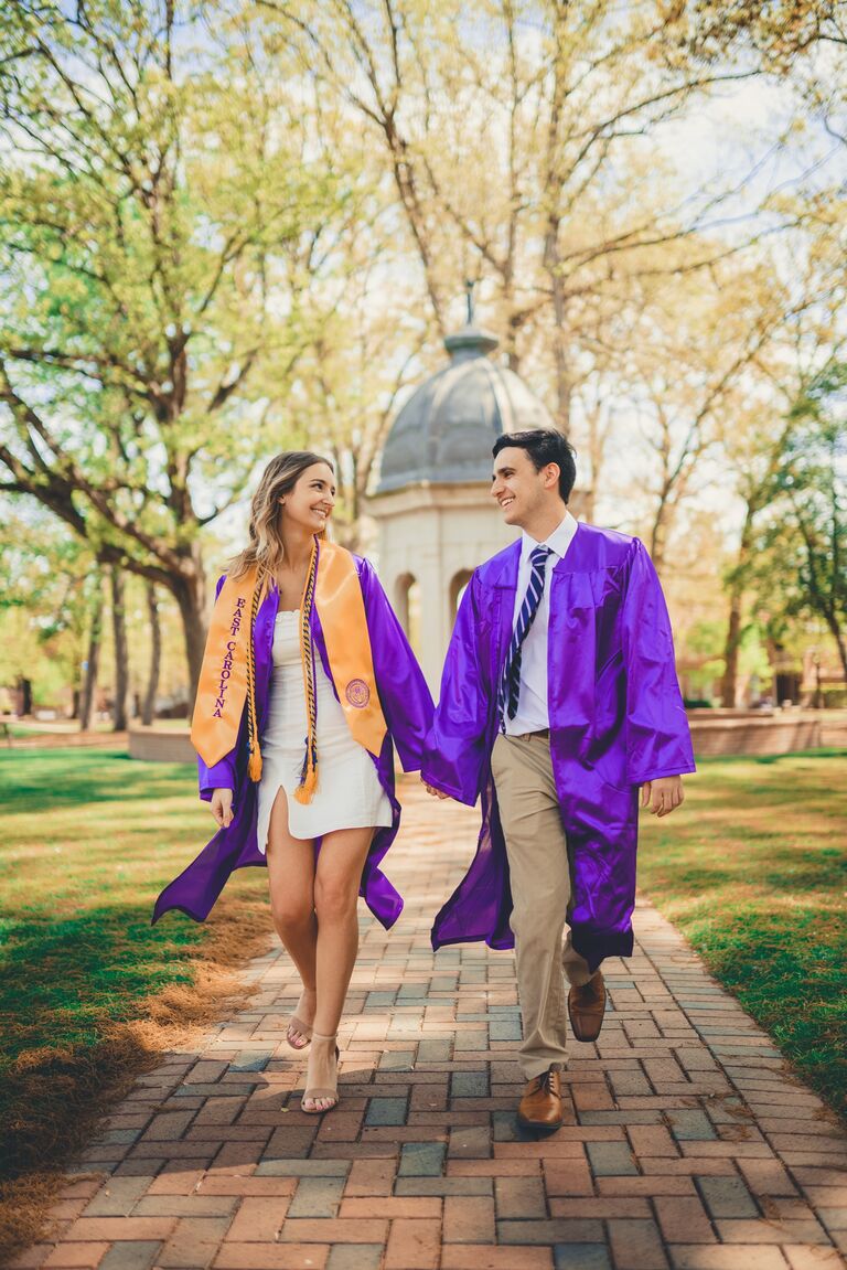 Spent 4 amazing years together at ECU 