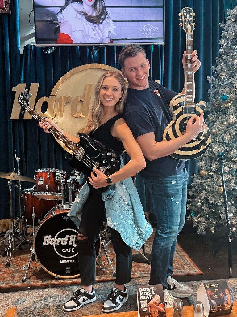 Hard Rock Cafe, Memphis, TN