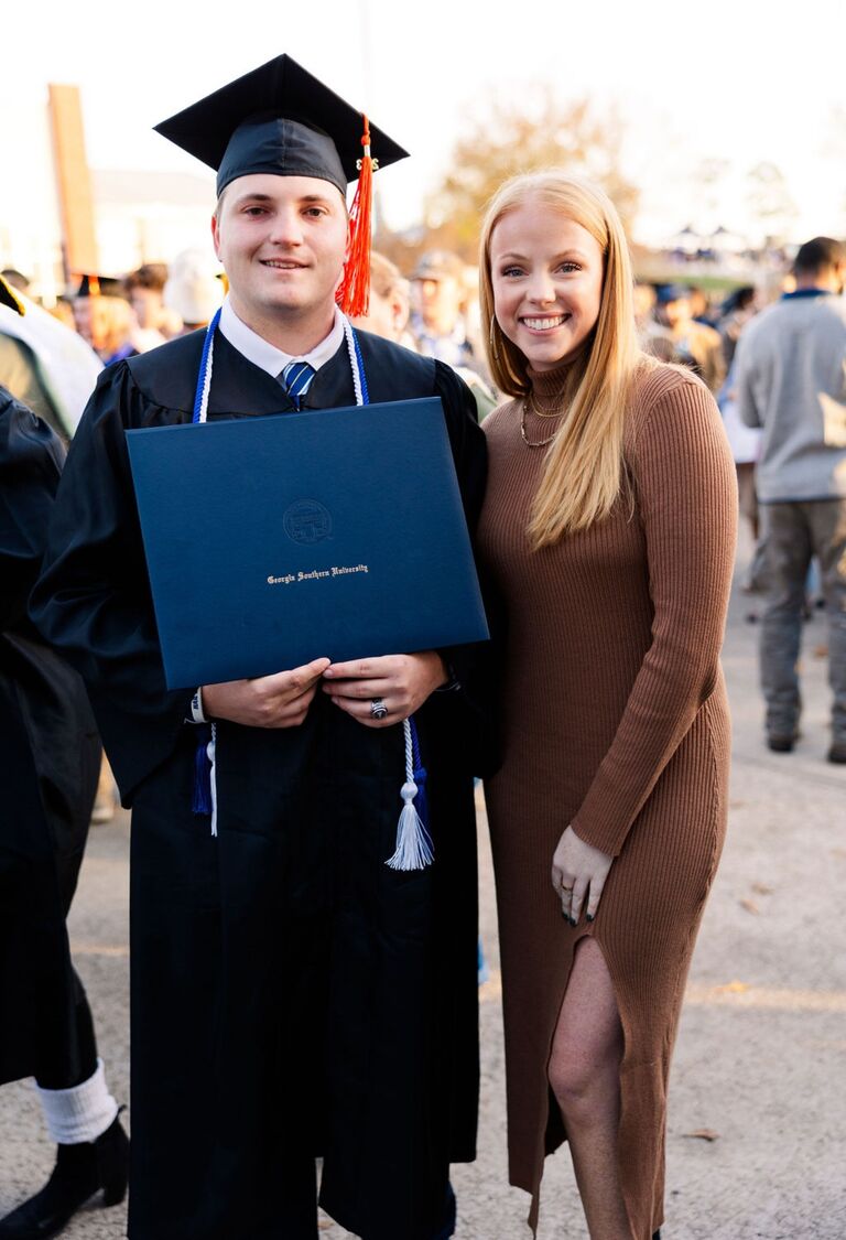 Blake graduated from Georgia Southern University with a Bachelor of Civil Engineering!
