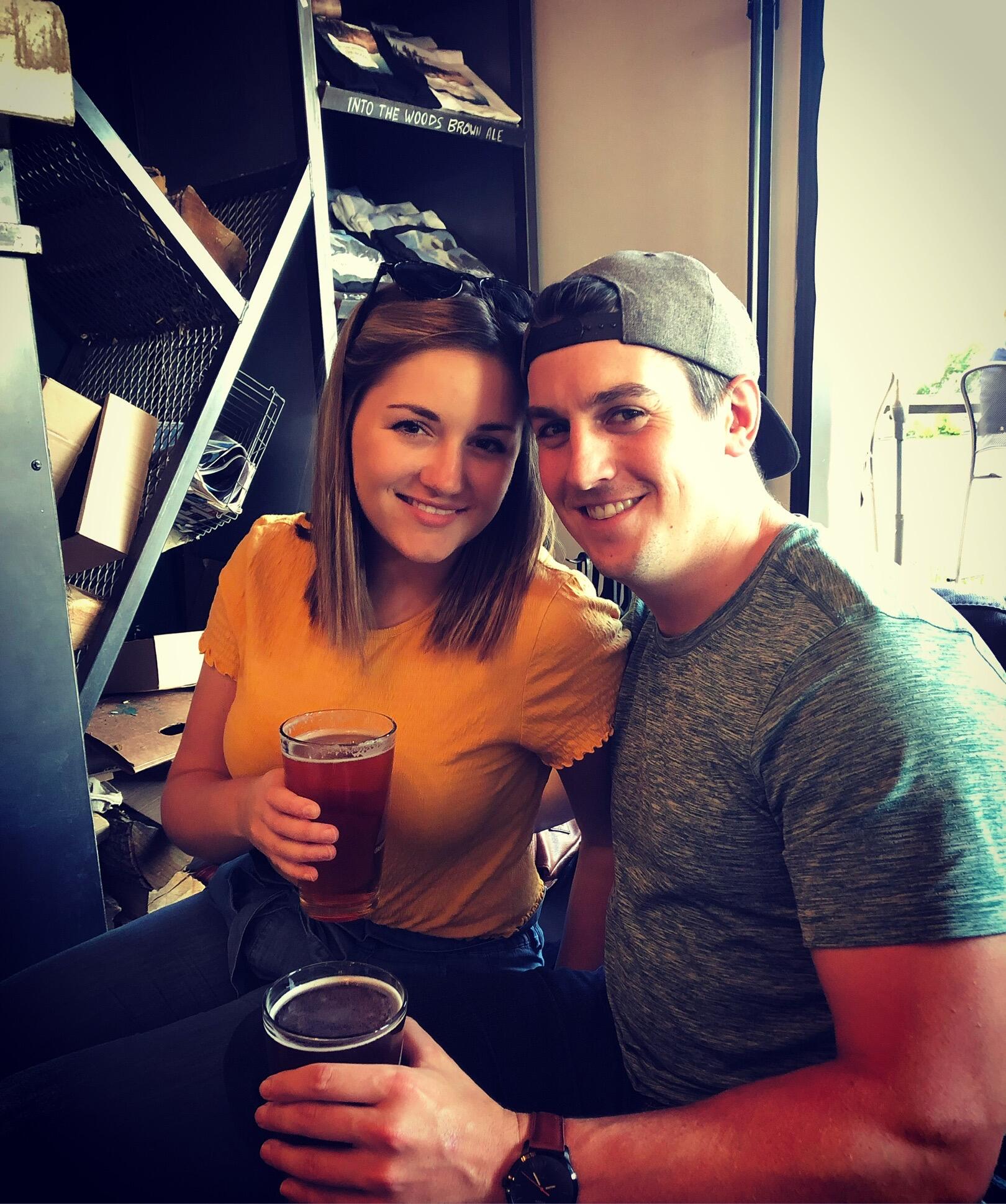 We spent lots of time in Fredericton visiting Jessika and Daniel Daley. We often hungout with them (and still do) seeing as Daniel is Alex’s best friend, and Jessika is Alysha’s sister. They were the reason we got together in the first place, so we owe it to them to say thank you.