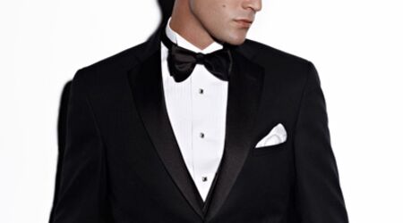 Black Clip Suspenders - John's Tuxedos