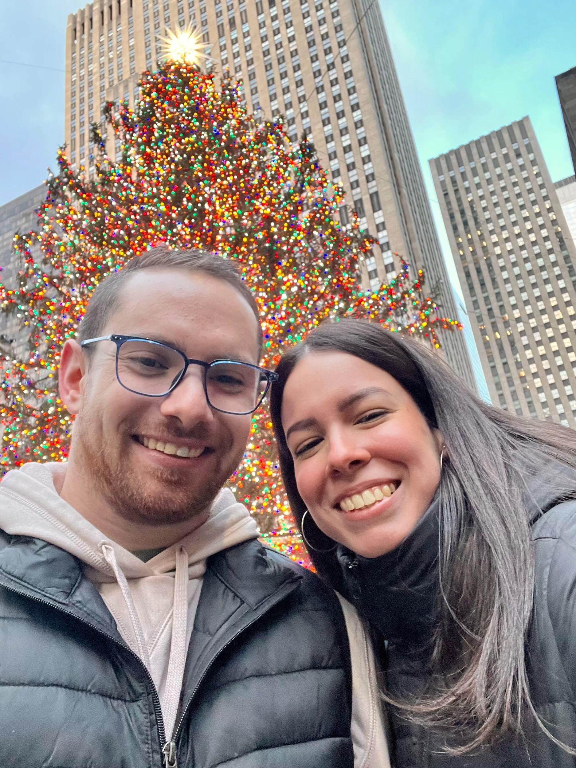We just can't get enough of the Rockefeller tree!