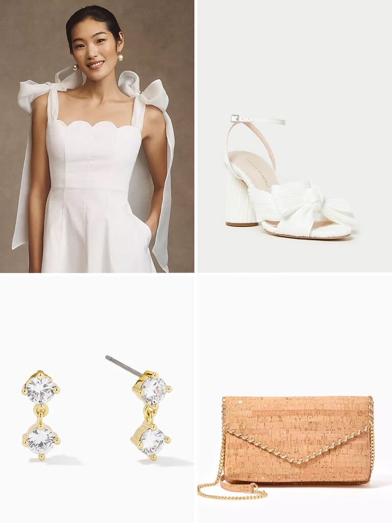 Sultry and Sophisticated Bridal Shower Outfit