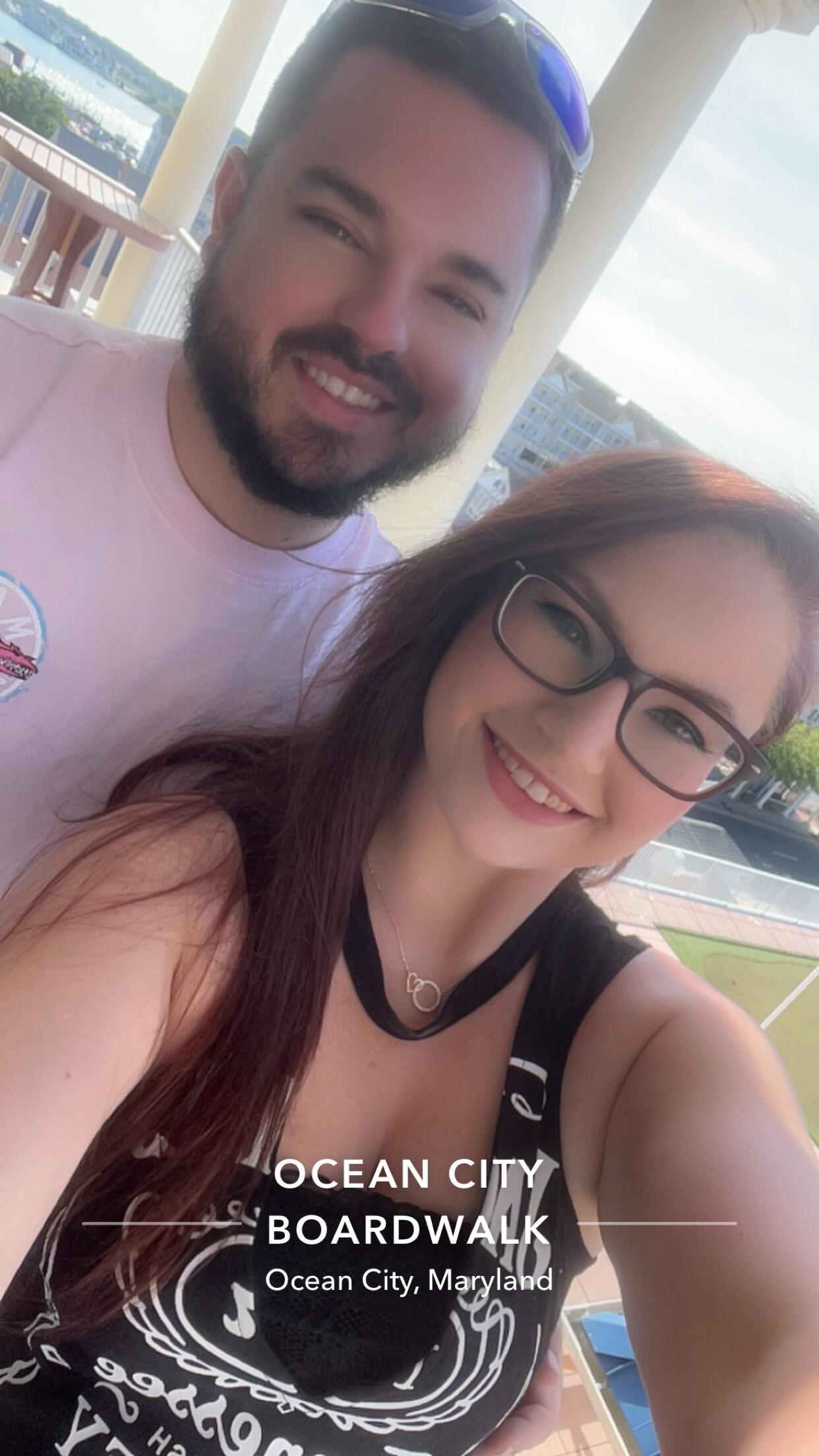 Our first time to OCMD together
