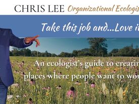 Chris Lee, Organizational Ecologist - Keynote Speaker - Burlington, IA - Hero Gallery 1