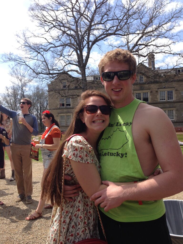 Send off at Kenyon College!