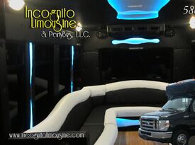 Incognito Limousine and Party Bus - Party Bus - Roseville, MI - Hero Gallery 1