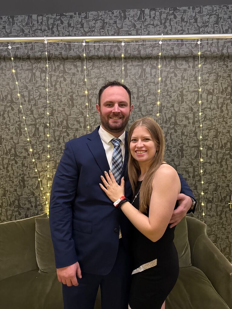 We got engaged!