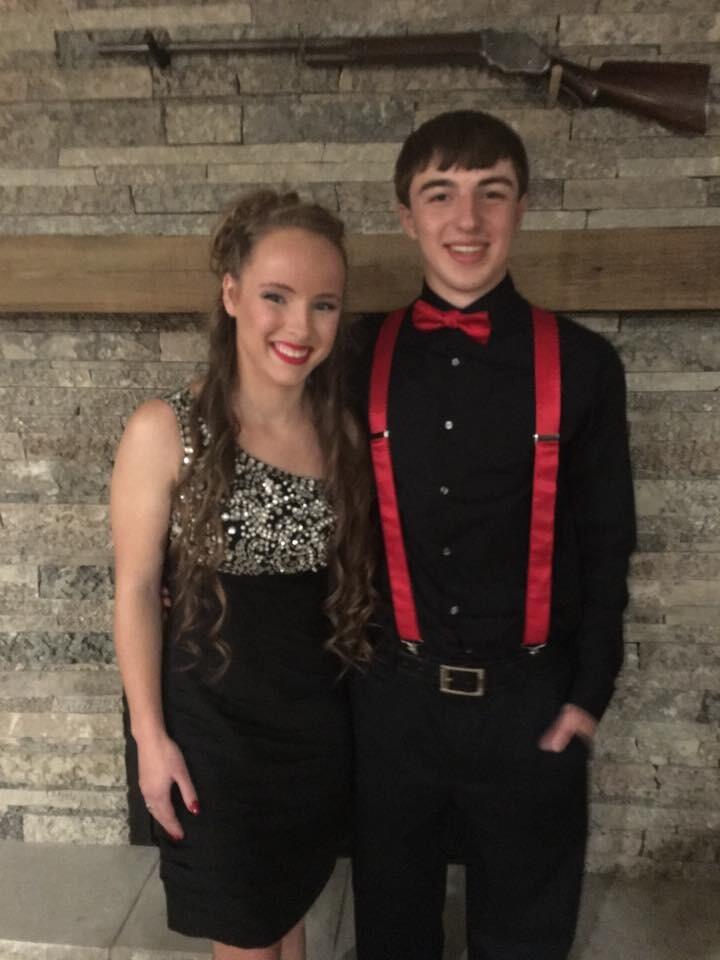 Junior winter formal