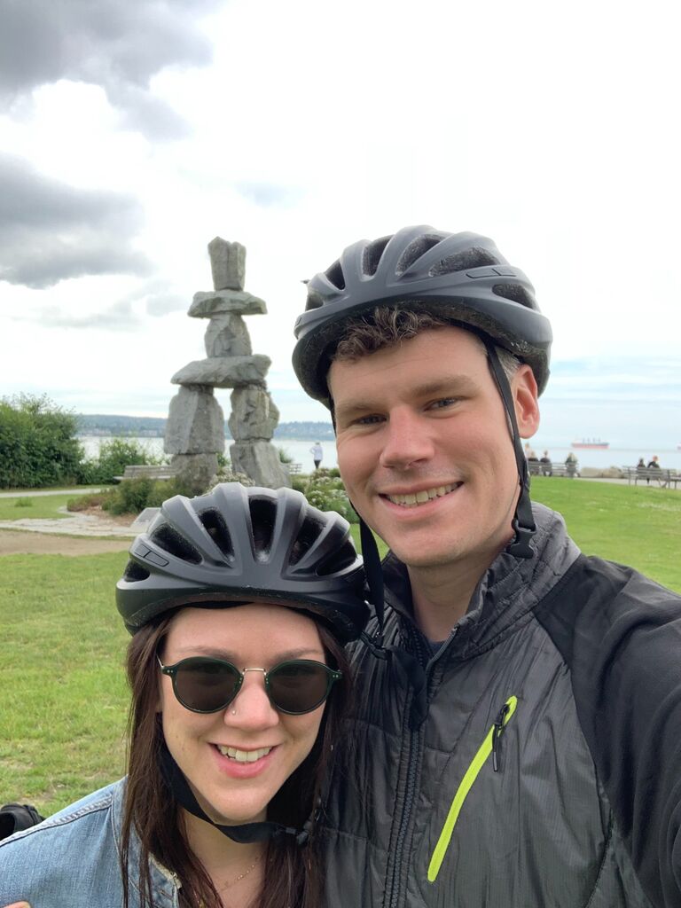 First trip to Vancouver, Canada to meet extended family and explore Evan's heritage.