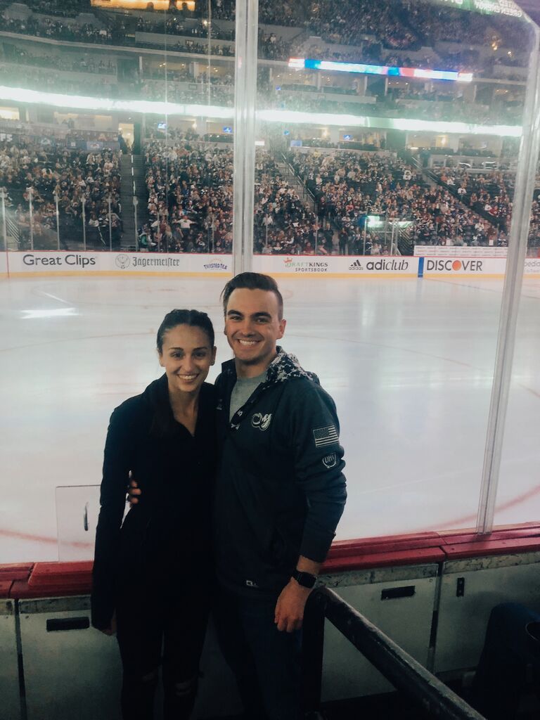 Avs win Stanley Cup
(Ball Arena) 