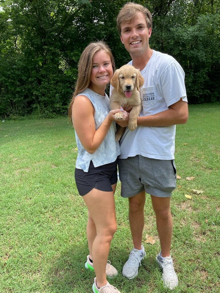 We bought a dog! Meet Kash!!