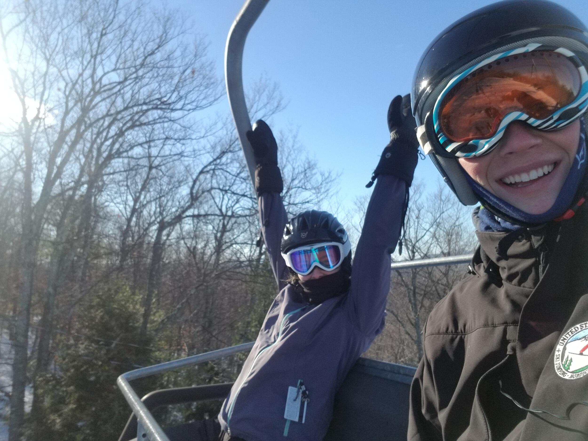 Skiing!