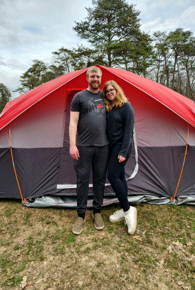 Our first camping trip together!